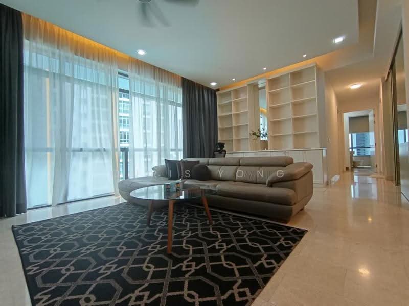Kediaman Servis untuk Disewa di The Panorama - Chris Yong - Living Room - PropertyGuru.com.my