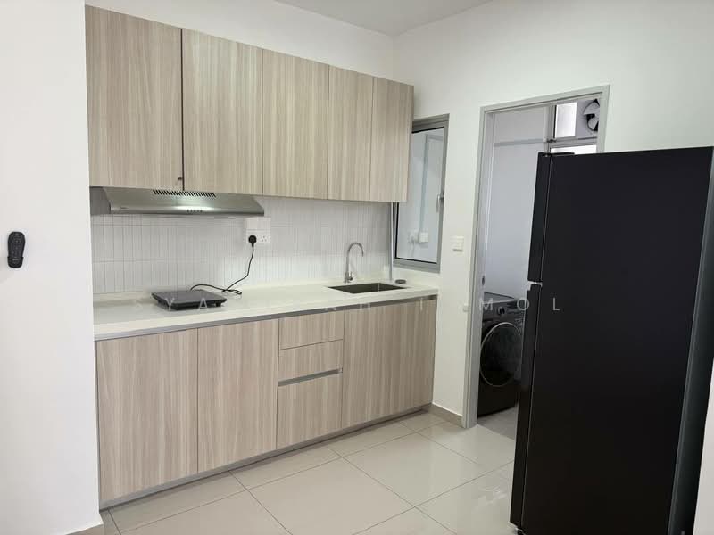 Condominium for Rent at Residensi Dutamas Dahlia - Syahirah Ismol - Kitchen - PropertyGuru.com.my