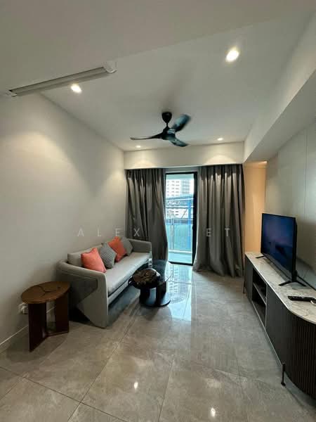 Servis Apartment untuk Disewa di Ooak Suites @ Kiara 163 - Alex Seet - Living Room - PropertyGuru.com.my