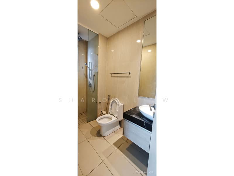 Service Residence for Rent at M City - Sharon Liew - Bathroom - PropertyGuru.com.my