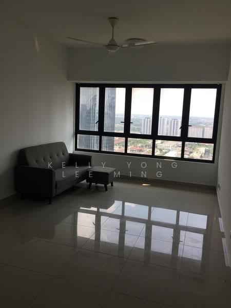 Condominium for Sale at i-Residence @ i-City - Kelly Yong Lee Ming - Living Room - PropertyGuru.com.my