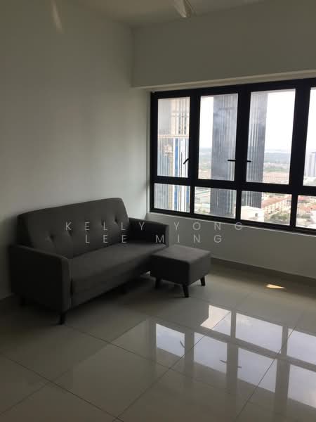 Condominium for Sale at i-Residence @ i-City - Kelly Yong Lee Ming - Living Room - PropertyGuru.com.my