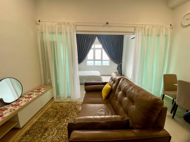 Servis Apartment untuk Disewa di Mesahill - Kayden Siah - Living Room - PropertyGuru.com.my