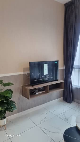 Kondominium untuk Disewa di EdgeWood Residences @ SkySanctuary - Aames Chow - Living Room - PropertyGuru.com.my