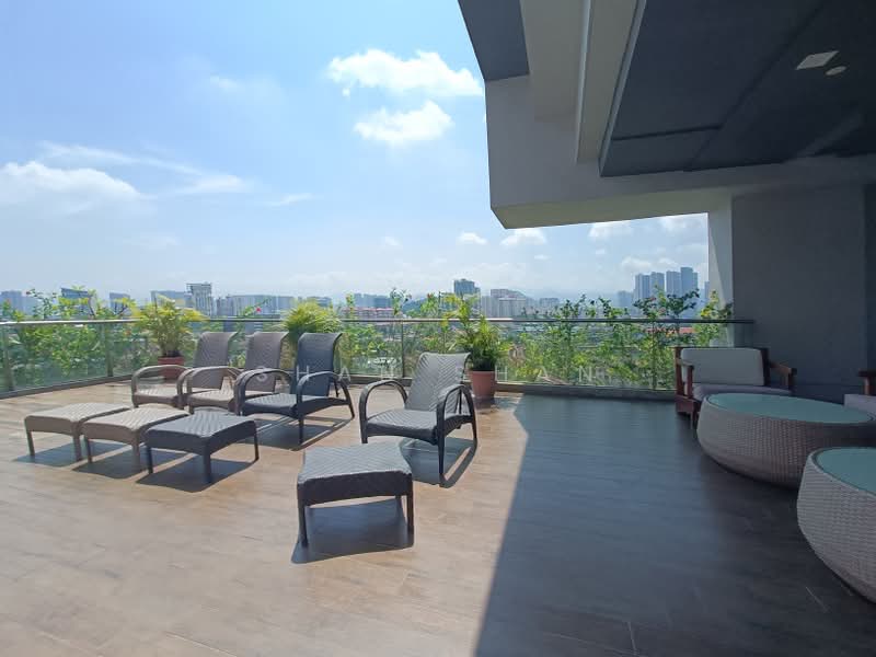 Service Residence for Rent at myHabitat - Shan Shan - Balcony - PropertyGuru.com.my