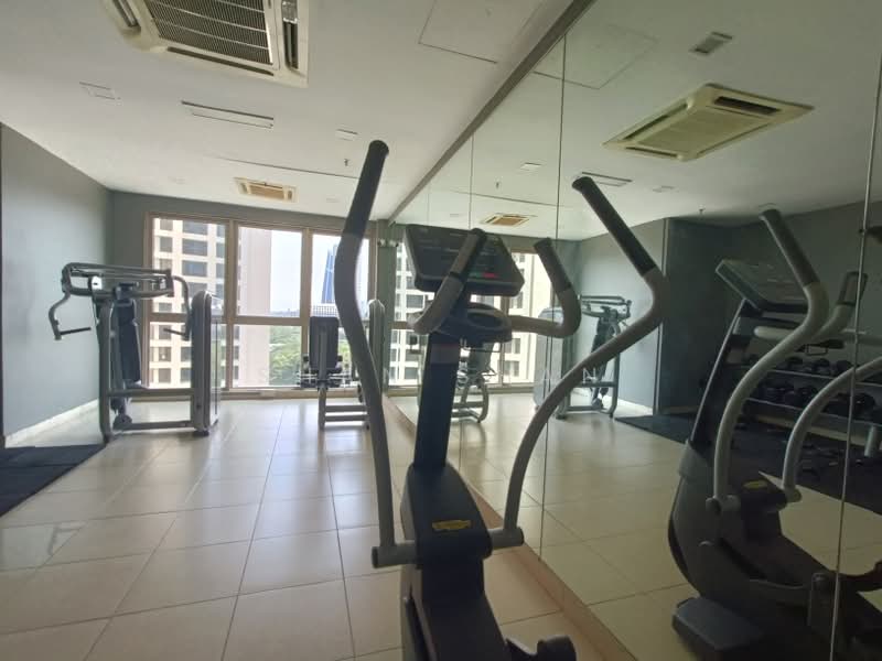 Service Residence for Rent at myHabitat - Shan Shan - Gym - PropertyGuru.com.my
