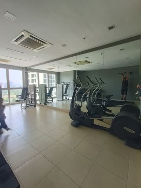 Service Residence for Rent at myHabitat - Shan Shan - Gym - PropertyGuru.com.my