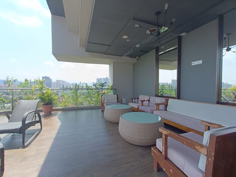 Service Residence for Rent at myHabitat - Shan Shan - Balcony - PropertyGuru.com.my