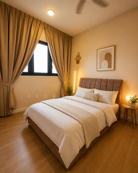 Condominium for Rent at Skyline KL - Henry Chew - Bedroom - PropertyGuru.com.my