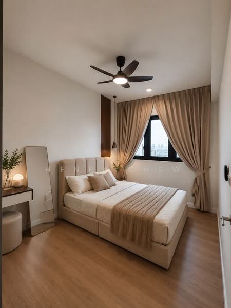 Condominium for Rent at Skyline KL - Henry Chew - Bedroom - PropertyGuru.com.my