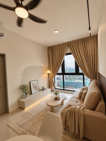 Condominium for Rent at Skyline KL - Henry Chew - Living Room - PropertyGuru.com.my
