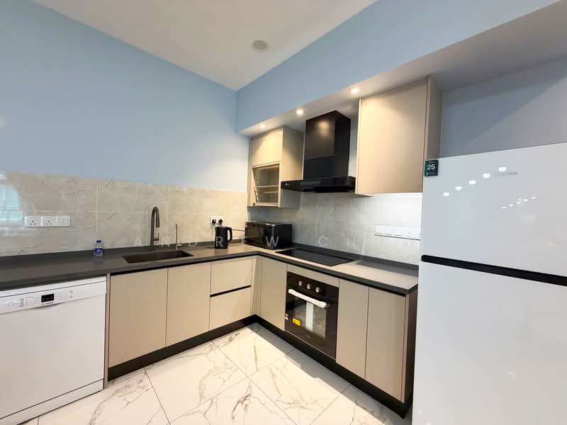 Condominium for Rent at QuayWest Residence - Andrew Chow - Kitchen - PropertyGuru.com.my