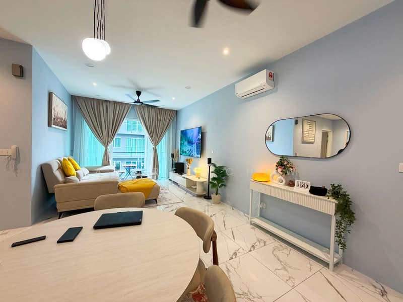 Condominium for Rent at QuayWest Residence - Andrew Chow - Living Room - PropertyGuru.com.my