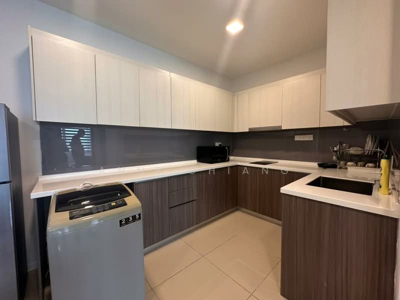 Servis Apartment untuk Disewa di Suasana Iskandar Malaysia - Anne Chiang - Kitchen - PropertyGuru.com.my