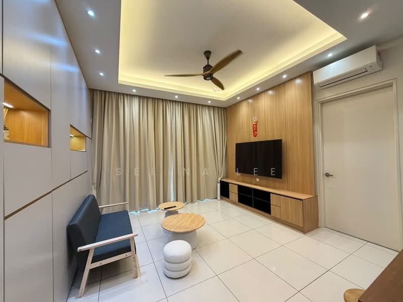Kondominium untuk Disewa di The Parque Residences - Selina Lee - Living Room - PropertyGuru.com.my