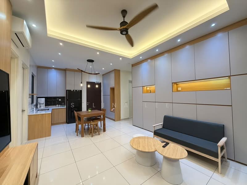 Kondominium untuk Disewa di The Parque Residences - Selina Lee - Living Room - PropertyGuru.com.my