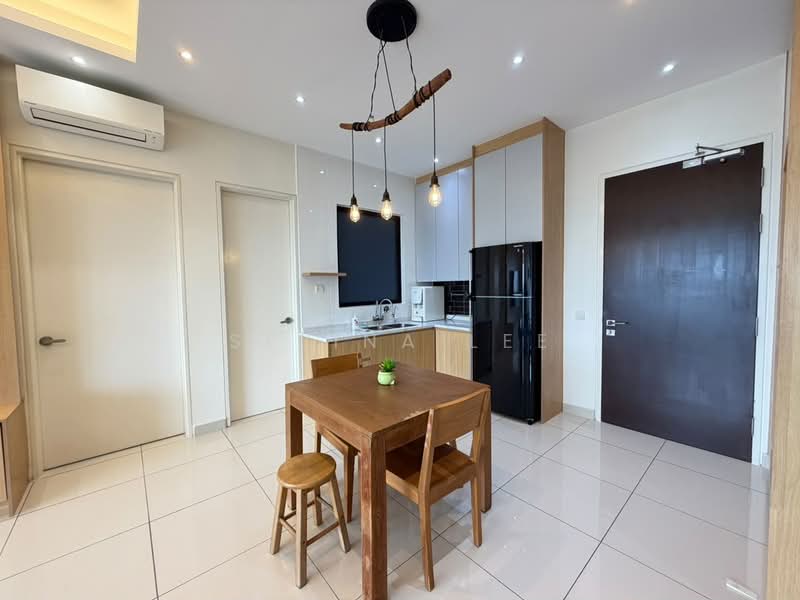 Kondominium untuk Disewa di The Parque Residences - Selina Lee - Kitchen - PropertyGuru.com.my