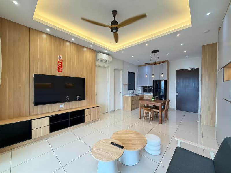 Kondominium untuk Disewa di The Parque Residences - Selina Lee - Living Room - PropertyGuru.com.my