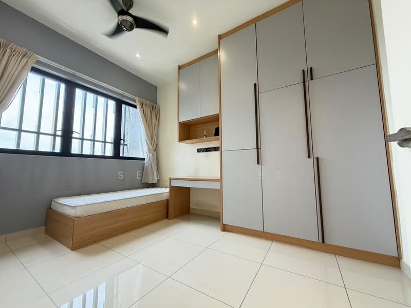 Kondominium untuk Disewa di The Parque Residences - Selina Lee - Bedroom - PropertyGuru.com.my
