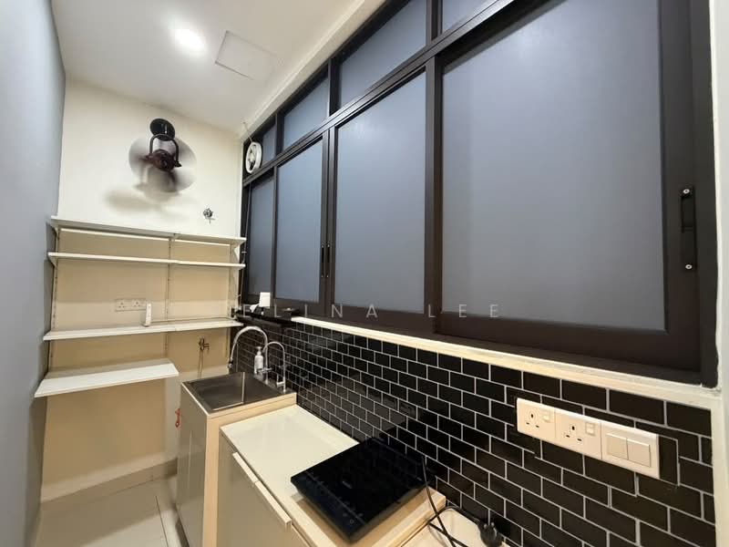 Kondominium untuk Disewa di The Parque Residences - Selina Lee - Kitchen - PropertyGuru.com.my