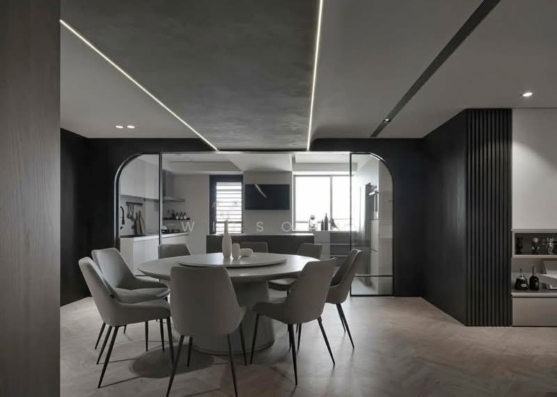 Condominium for Rent at Westside Three - Wilson . - Dining Room - PropertyGuru.com.my