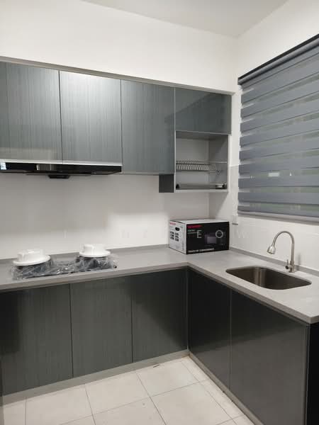 Condominium for Rent at Ideal Residency - Lynnz Seow - Kitchen - PropertyGuru.com.my