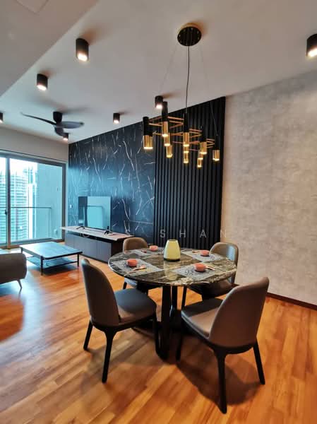 Service Residence for Rent at Stonor 3 - CCS Shan - Living Room - PropertyGuru.com.my