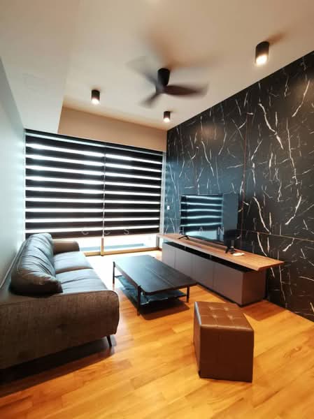 Service Residence for Rent at Stonor 3 - CCS Shan - Living Room - PropertyGuru.com.my