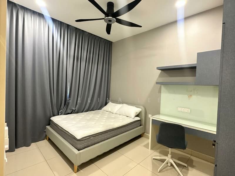 Kondominium untuk Disewa di The Parque Residences - Selina Lee - Bedroom - PropertyGuru.com.my