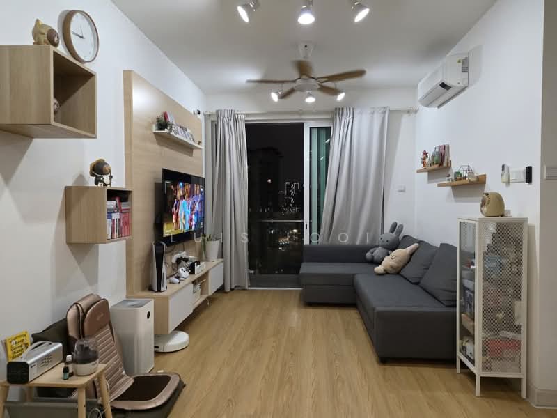 Service Residence for Sale at Sentul Point - Luis Looi - Living Room - PropertyGuru.com.my