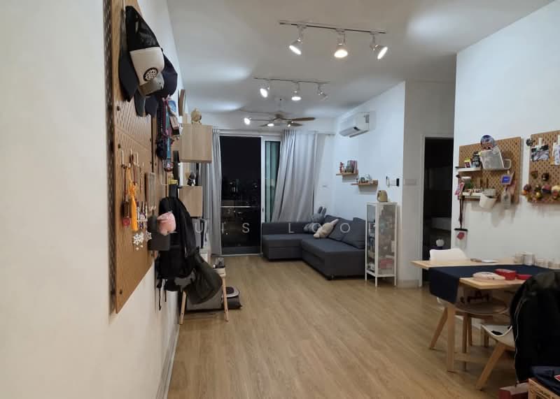 Service Residence for Sale at Sentul Point - Luis Looi - Living Room - PropertyGuru.com.my