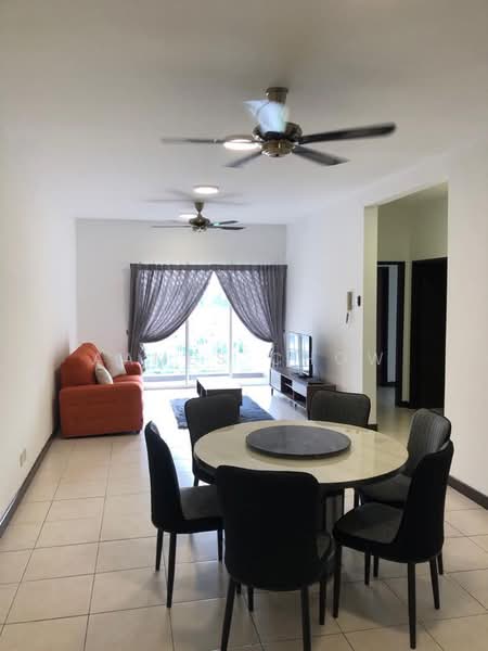 Apartment for Rent at Pesona Villa - Aames Chow - Living Room - PropertyGuru.com.my