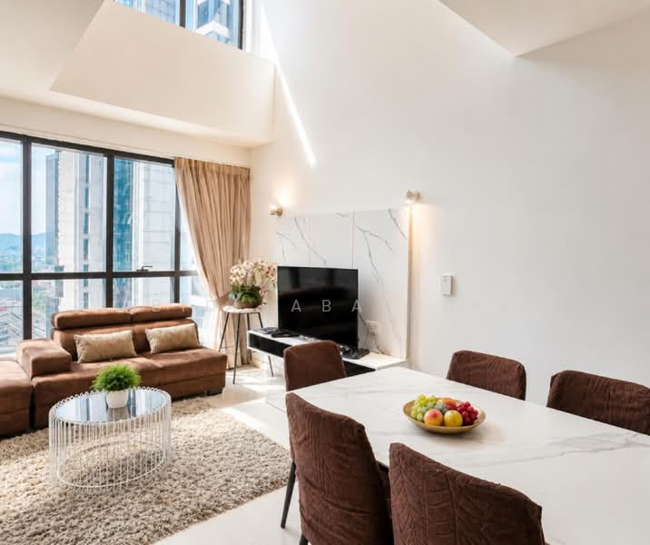 Servis Apartment untuk Dijual di M City - Abid Sabarudin - Living Room - PropertyGuru.com.my