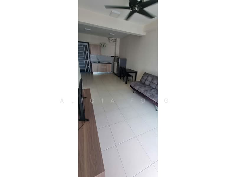 Service Residence for Rent at The Garden Residences - Alicia Fong - Living Room - PropertyGuru.com.my