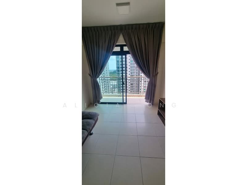 Service Residence for Rent at The Garden Residences - Alicia Fong - Balcony - PropertyGuru.com.my