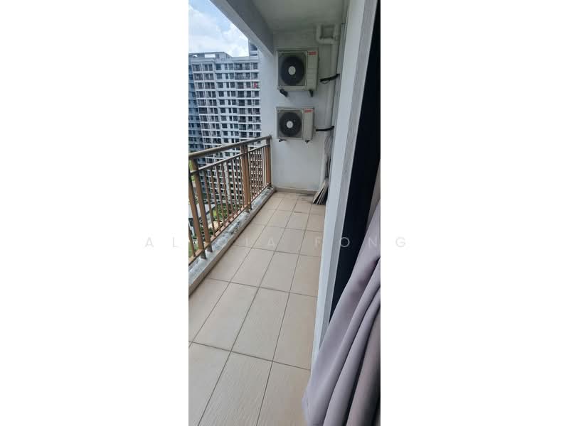 Service Residence for Rent at The Garden Residences - Alicia Fong - Balcony - PropertyGuru.com.my