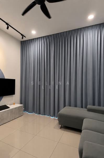 Kondominium untuk Disewa di The Parque Residences - Selina Lee - Living Room - PropertyGuru.com.my