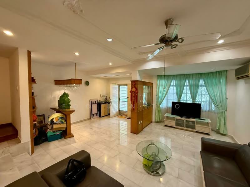 2-storey Terraced House for Rent in Jemaluang (Johor) - Foo Jun Tao - Living Room - PropertyGuru.com.my