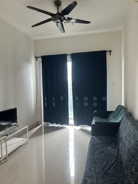 Servis Apartment untuk Dijual di Desa Green - Kelly Yong Lee Ming - Living Room - PropertyGuru.com.my