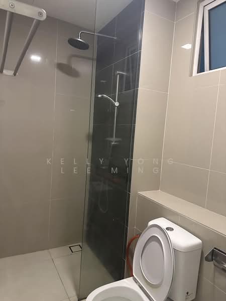 Servis Apartment untuk Dijual di Desa Green - Kelly Yong Lee Ming - Bathroom - PropertyGuru.com.my