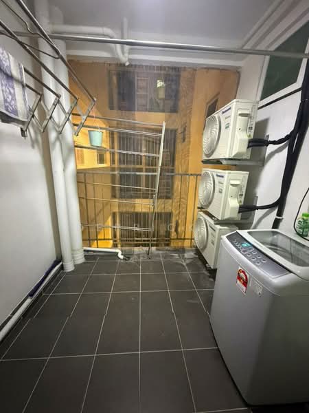 Condominium for Rent at Fairview Residence - Derrick . - Balcony - PropertyGuru.com.my