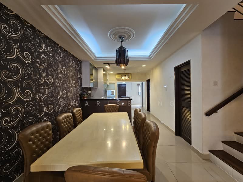2-storey Terraced House for Sale in Taman Cheras Vista (Cheras) - Charisse Ng - Dining Room - PropertyGuru.com.my