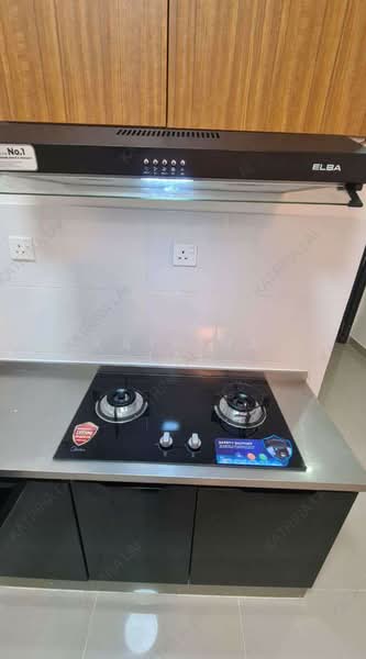 Servis Apartment untuk Disewa di MKH Boulevard II - Katrina Lai - Kitchen - PropertyGuru.com.my