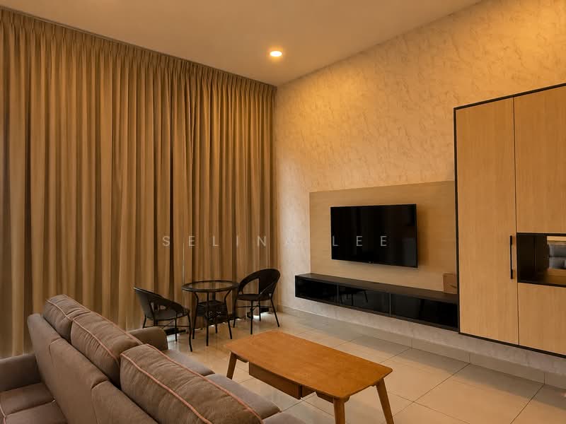 Kondominium untuk Disewa di The Parque Residences - Selina Lee - Living Room - PropertyGuru.com.my