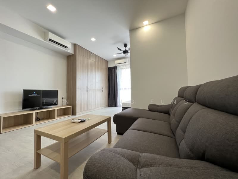 Service Residence for Sale at Bell Suites - Tang Ming Fung - Living Room - PropertyGuru.com.my