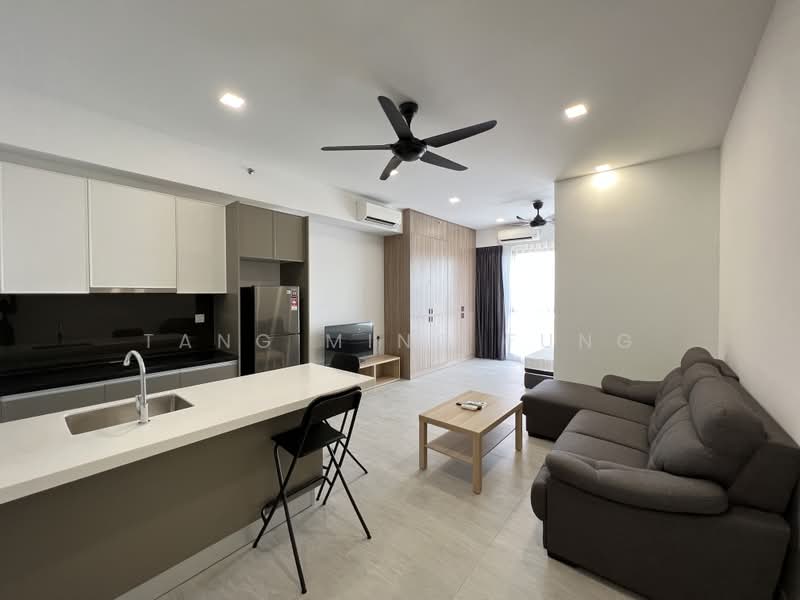 Service Residence for Sale at Bell Suites - Tang Ming Fung - Living Room - PropertyGuru.com.my