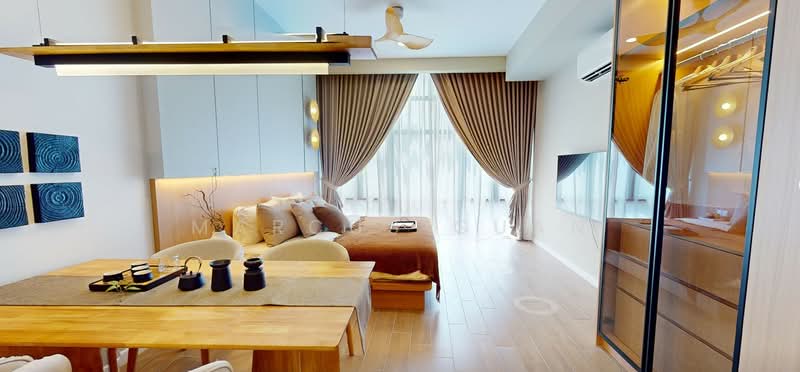 Servis Apartment untuk Disewa di Residensi 38 Bangsar - Marcus Guan - Bedroom - PropertyGuru.com.my
