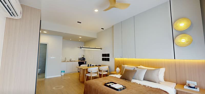 Servis Apartment untuk Disewa di Residensi 38 Bangsar - Marcus Guan - Bedroom - PropertyGuru.com.my