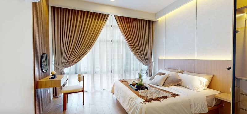 Servis Apartment untuk Disewa di Residensi 38 Bangsar - Marcus Guan - Bedroom - PropertyGuru.com.my