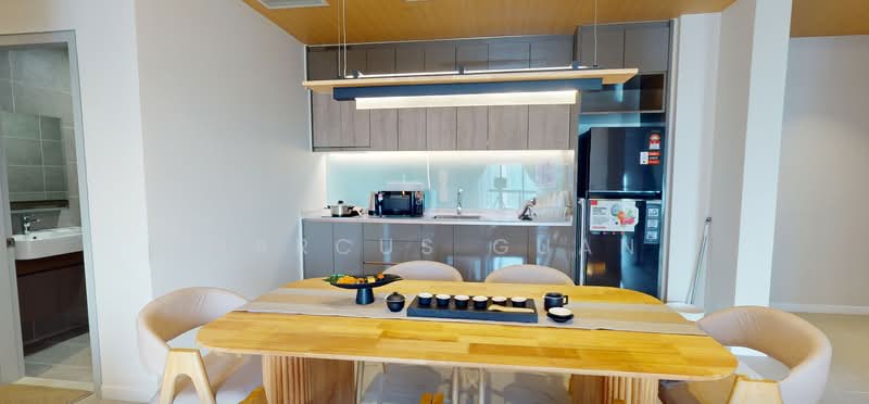 Servis Apartment untuk Disewa di Residensi 38 Bangsar - Marcus Guan - Kitchen - PropertyGuru.com.my